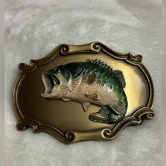 Vintage Raintree Bass belt buckle - Picture 6 of 8